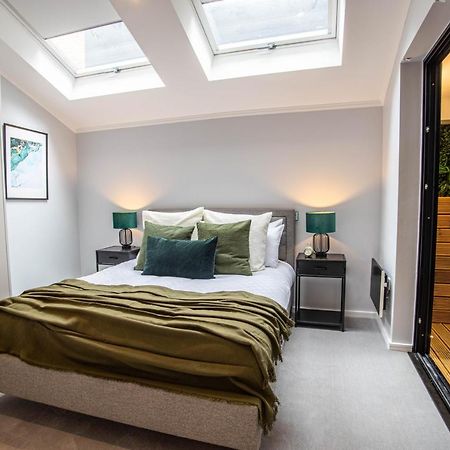 Modern & Chic One Bedroom Apartments In Fitzrovia By Sojo Stay Londra Esterno foto