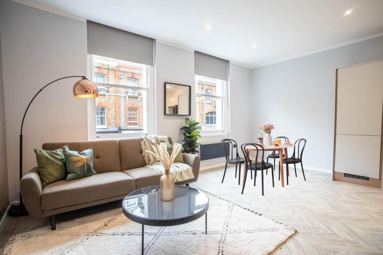 Modern & Chic One Bedroom Apartments In Fitzrovia By Sojo Stay Londra Esterno foto