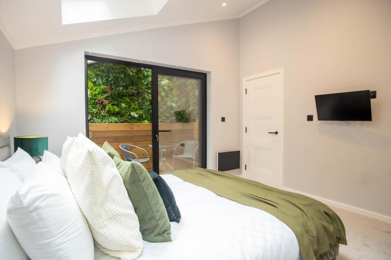 Modern & Chic One Bedroom Apartments In Fitzrovia By Sojo Stay Londra Esterno foto