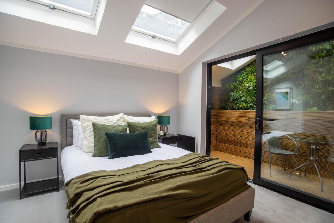 Modern & Chic One Bedroom Apartments In Fitzrovia By Sojo Stay Londra Esterno foto