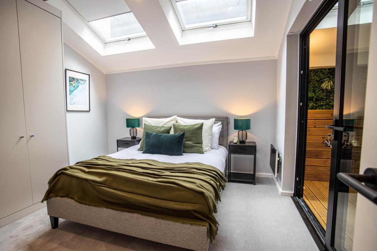 Modern & Chic One Bedroom Apartments In Fitzrovia By Sojo Stay Londra Esterno foto