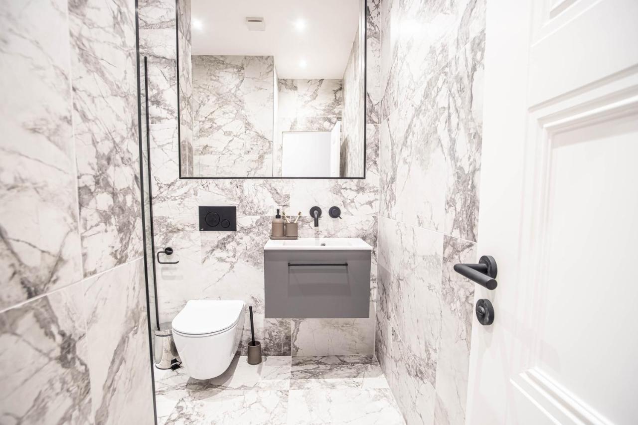 Modern & Chic One Bedroom Apartments In Fitzrovia By Sojo Stay Londra Esterno foto