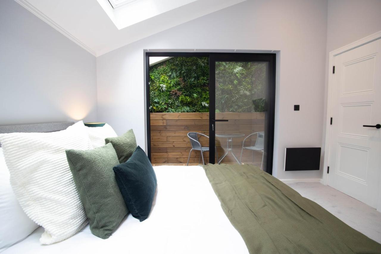 Modern & Chic One Bedroom Apartments In Fitzrovia By Sojo Stay Londra Esterno foto