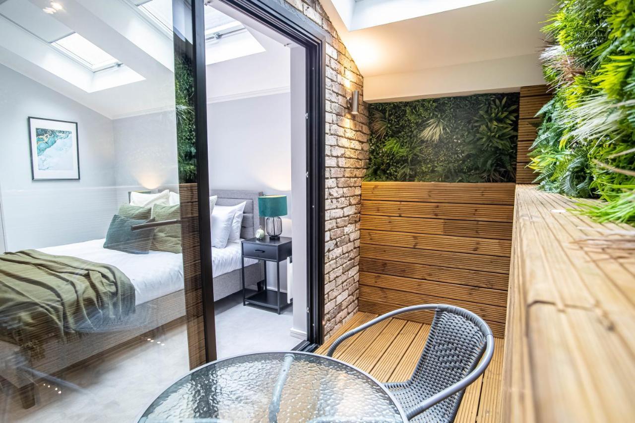 Modern & Chic One Bedroom Apartments In Fitzrovia By Sojo Stay Londra Esterno foto