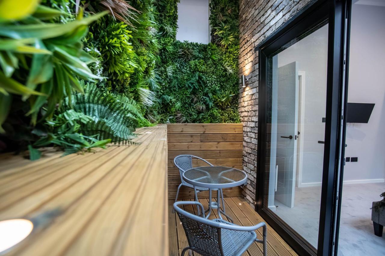 Modern & Chic One Bedroom Apartments In Fitzrovia By Sojo Stay Londra Esterno foto