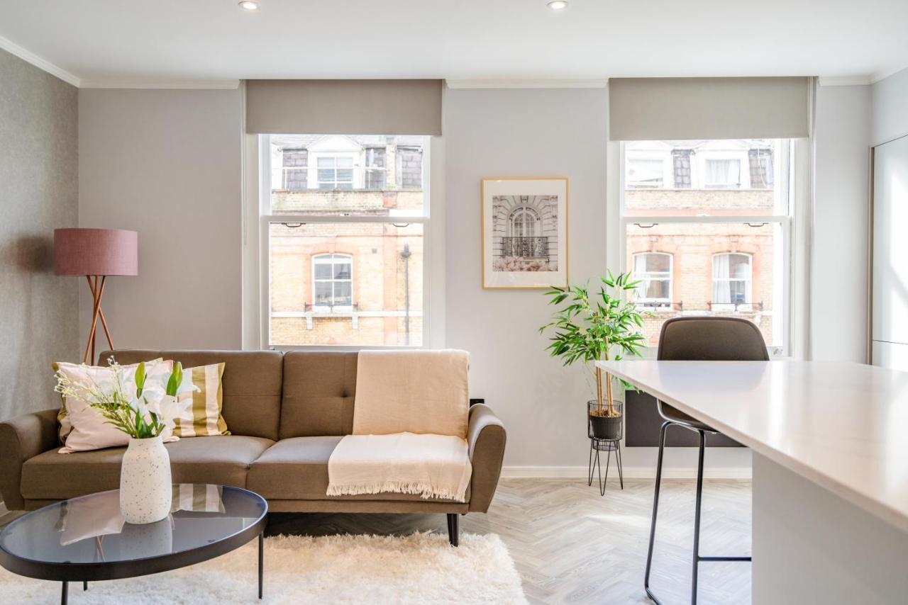 Modern & Chic One Bedroom Apartments In Fitzrovia By Sojo Stay Londra Esterno foto