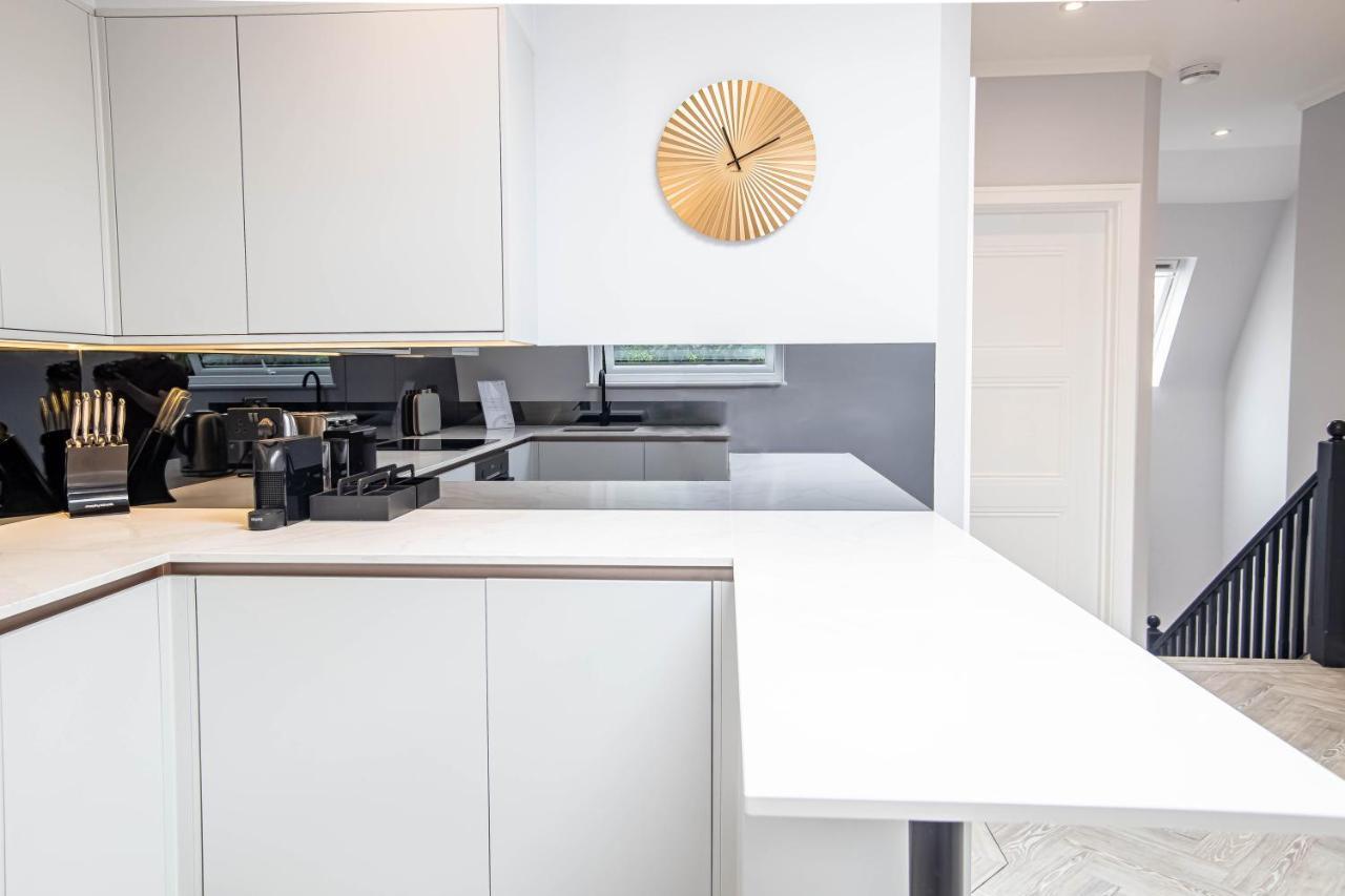 Modern & Chic One Bedroom Apartments In Fitzrovia By Sojo Stay Londra Esterno foto