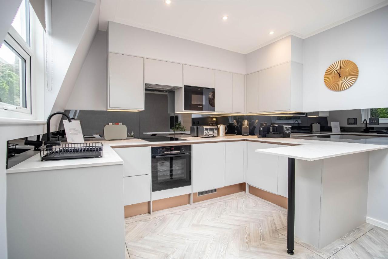 Modern & Chic One Bedroom Apartments In Fitzrovia By Sojo Stay Londra Esterno foto