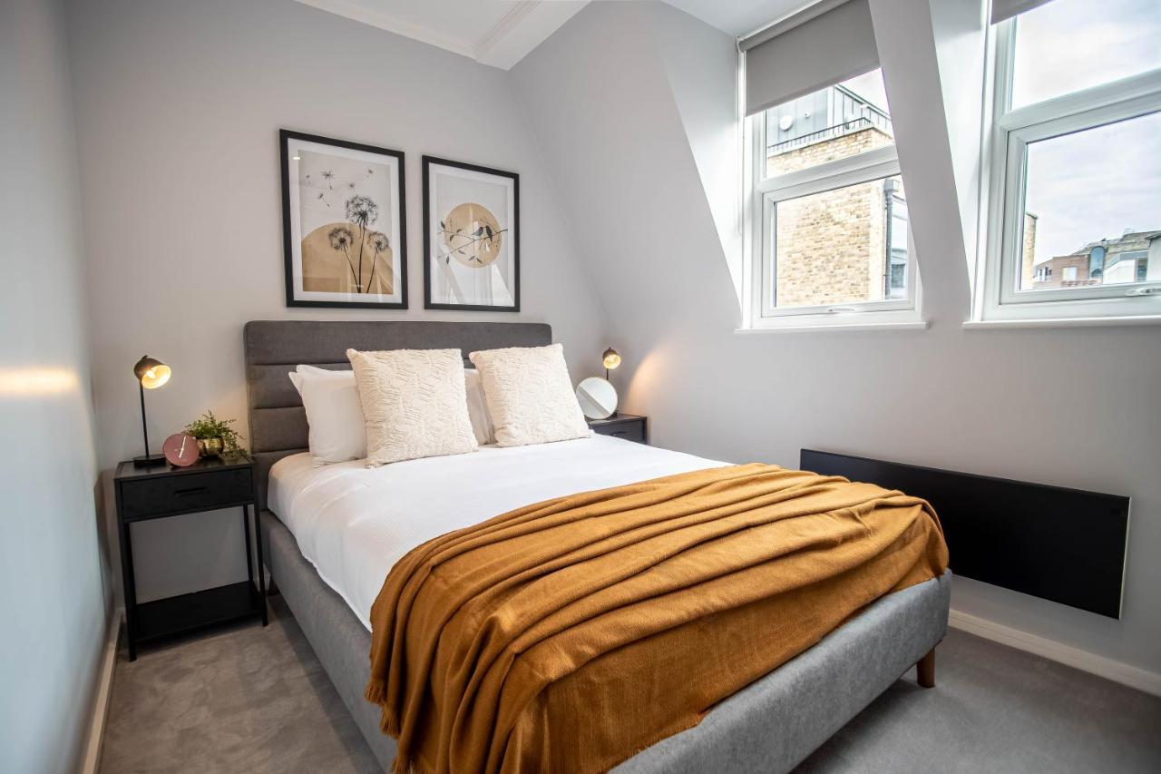 Modern & Chic One Bedroom Apartments In Fitzrovia By Sojo Stay Londra Esterno foto
