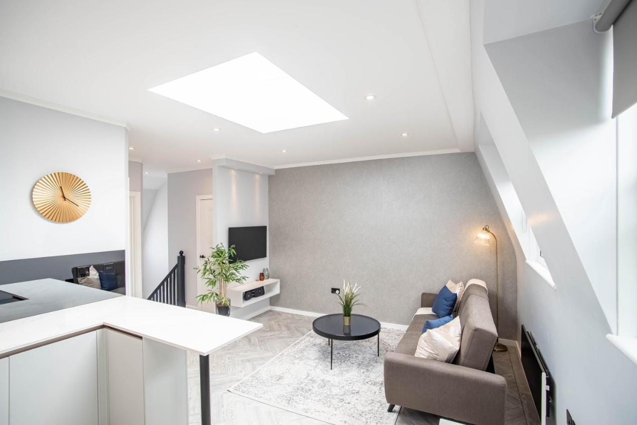 Modern & Chic One Bedroom Apartments In Fitzrovia By Sojo Stay Londra Esterno foto