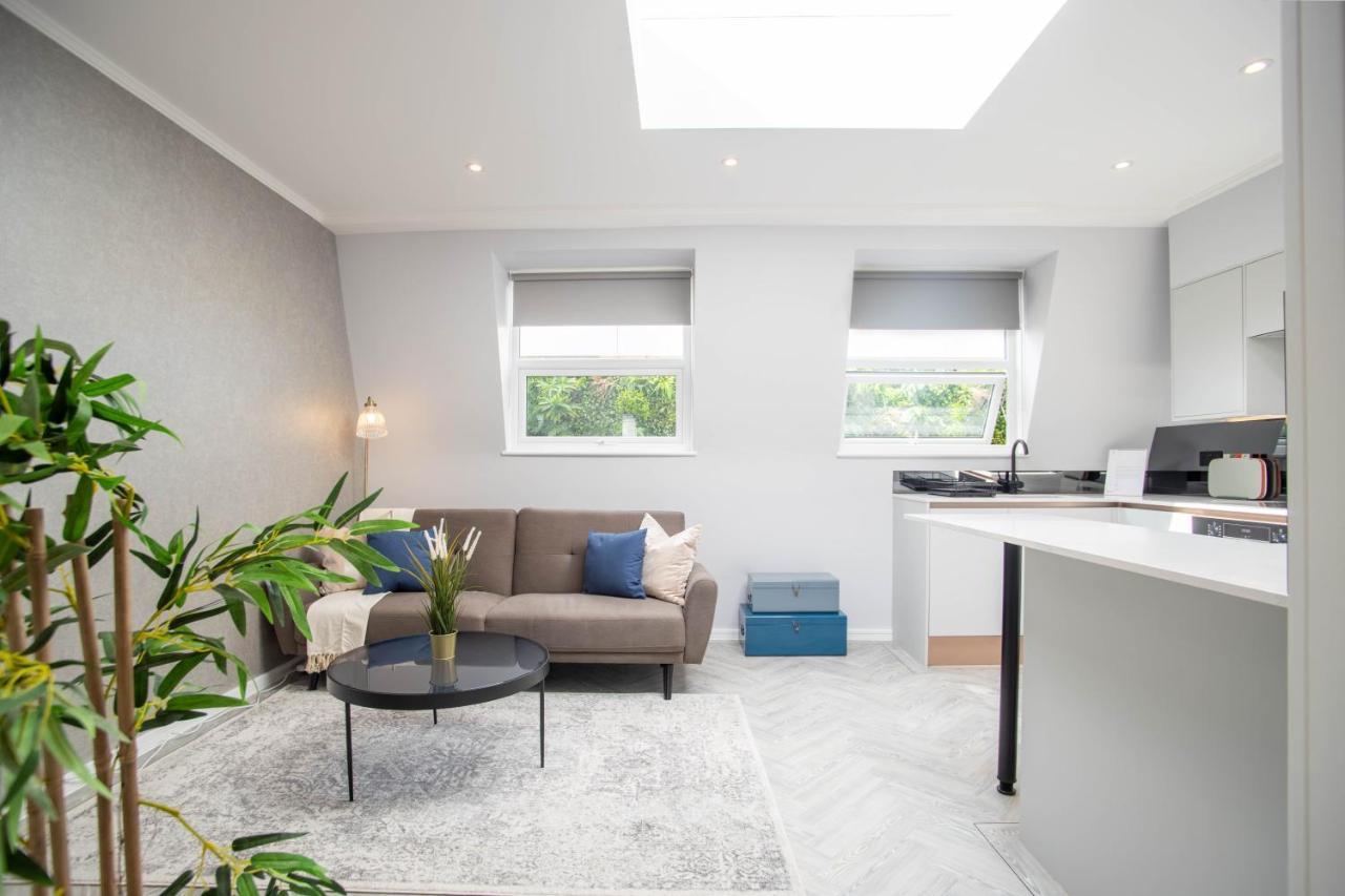 Modern & Chic One Bedroom Apartments In Fitzrovia By Sojo Stay Londra Esterno foto
