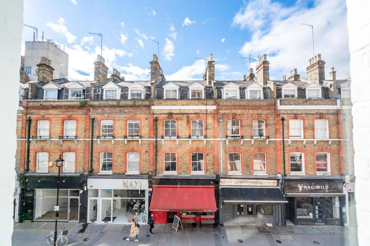 Modern & Chic One Bedroom Apartments In Fitzrovia By Sojo Stay Londra Esterno foto