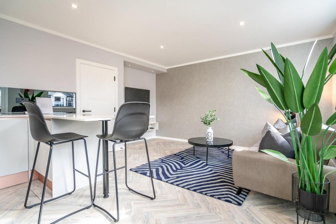 Modern & Chic One Bedroom Apartments In Fitzrovia By Sojo Stay Londra Esterno foto