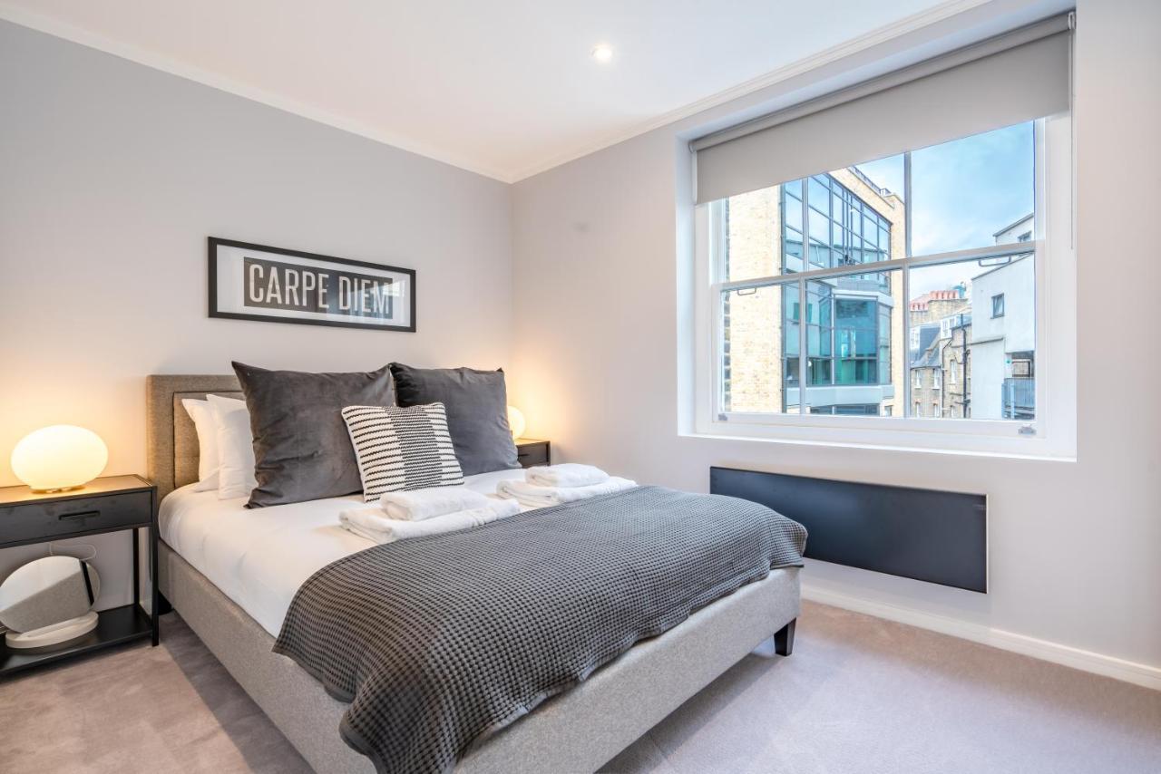 Modern & Chic One Bedroom Apartments In Fitzrovia By Sojo Stay Londra Esterno foto