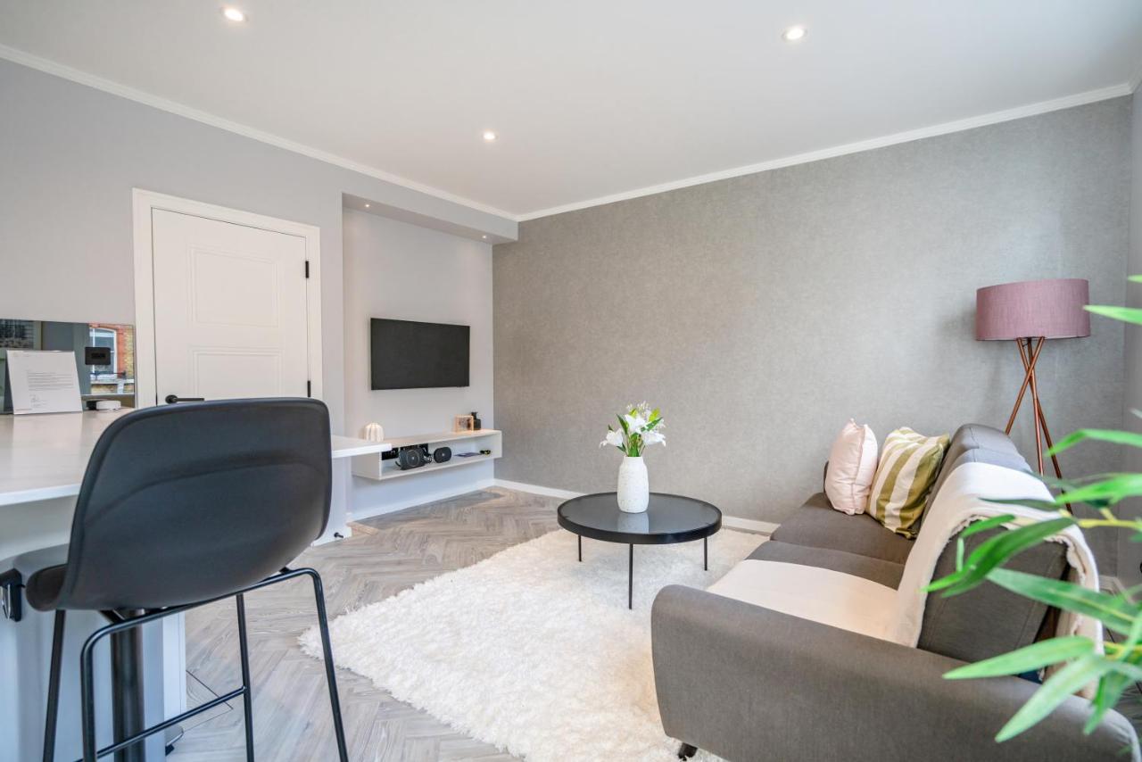 Modern & Chic One Bedroom Apartments In Fitzrovia By Sojo Stay Londra Esterno foto