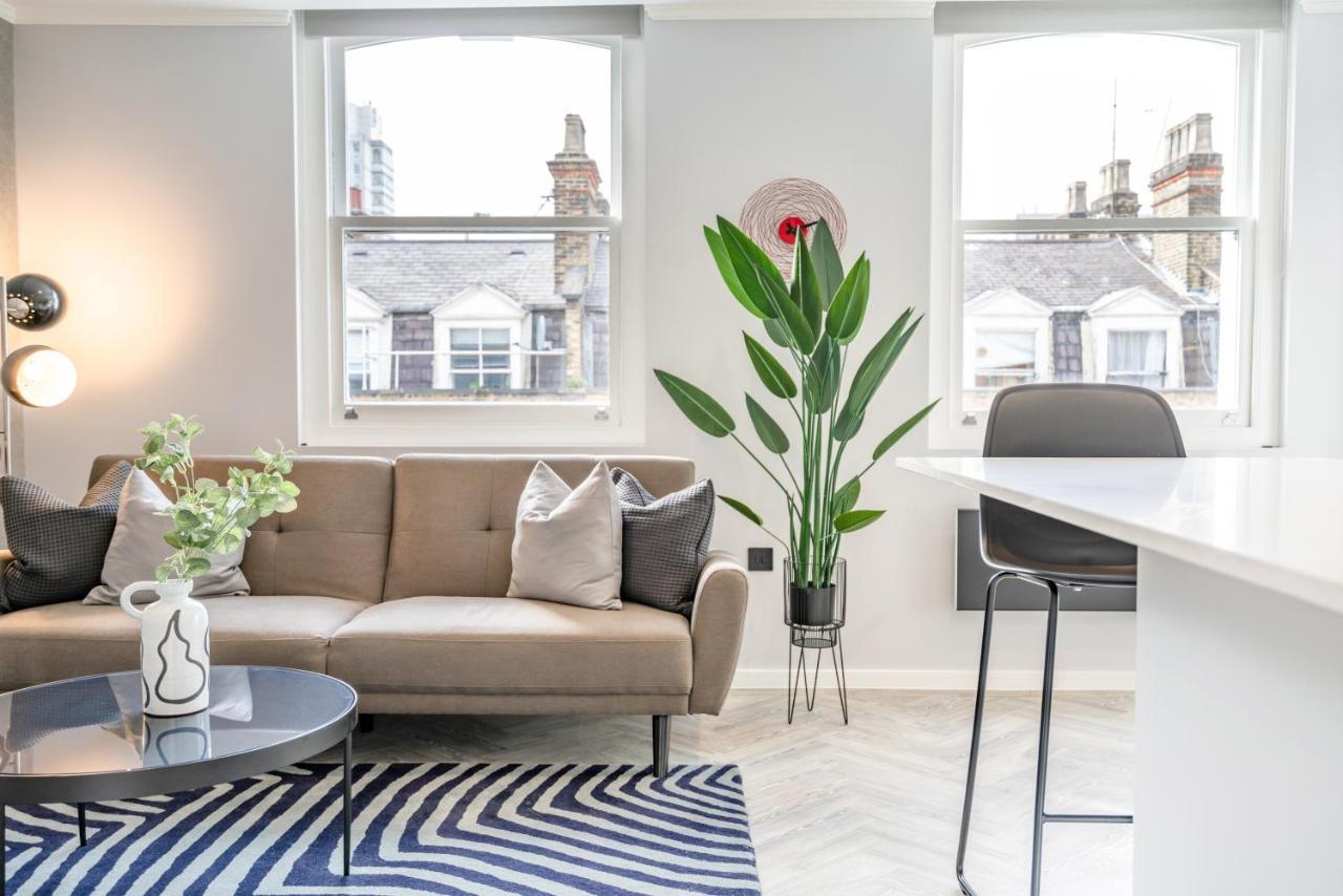 Modern & Chic One Bedroom Apartments In Fitzrovia By Sojo Stay Londra Esterno foto