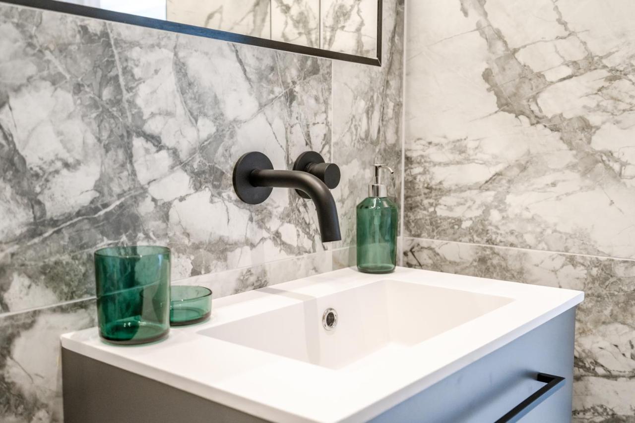 Modern & Chic One Bedroom Apartments In Fitzrovia By Sojo Stay Londra Esterno foto