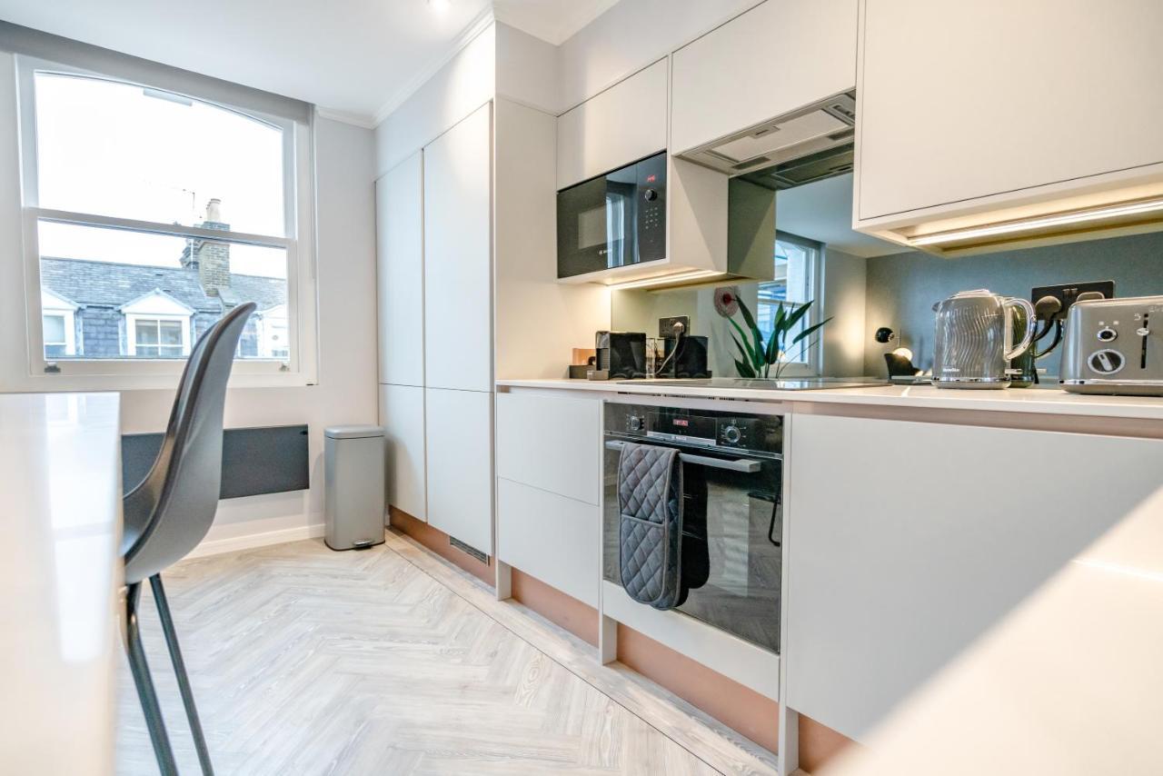 Modern & Chic One Bedroom Apartments In Fitzrovia By Sojo Stay Londra Esterno foto