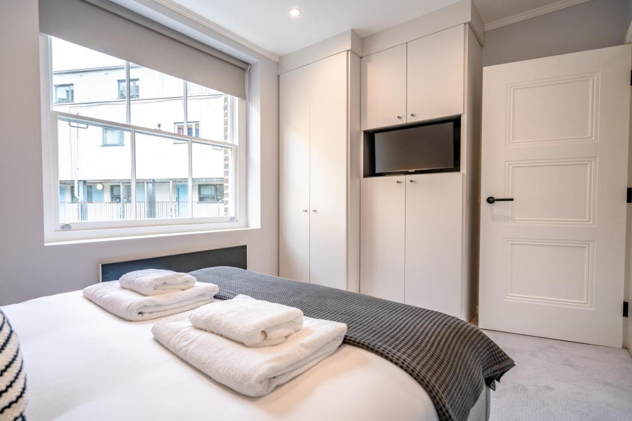 Modern & Chic One Bedroom Apartments In Fitzrovia By Sojo Stay Londra Esterno foto